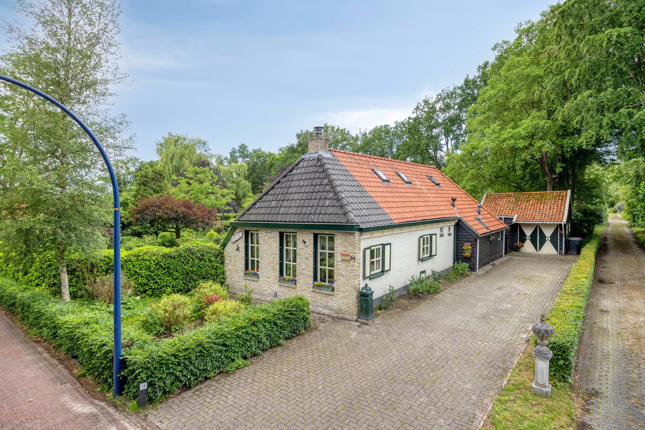 Vrijstaande woning Nieuweweg 34 in Noordwolde