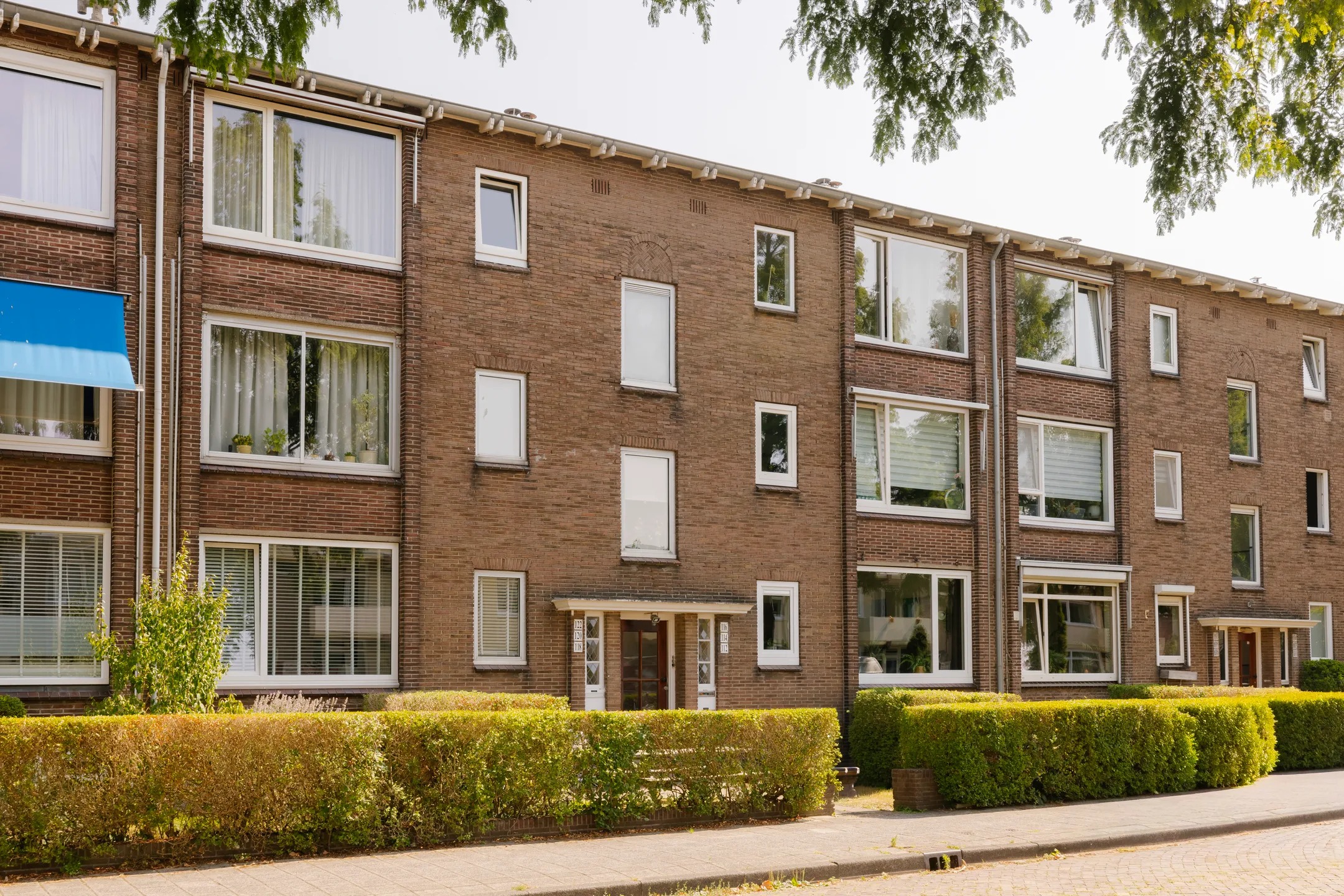 Portiekflat Karel Doormanlaan 112 in Haarlem