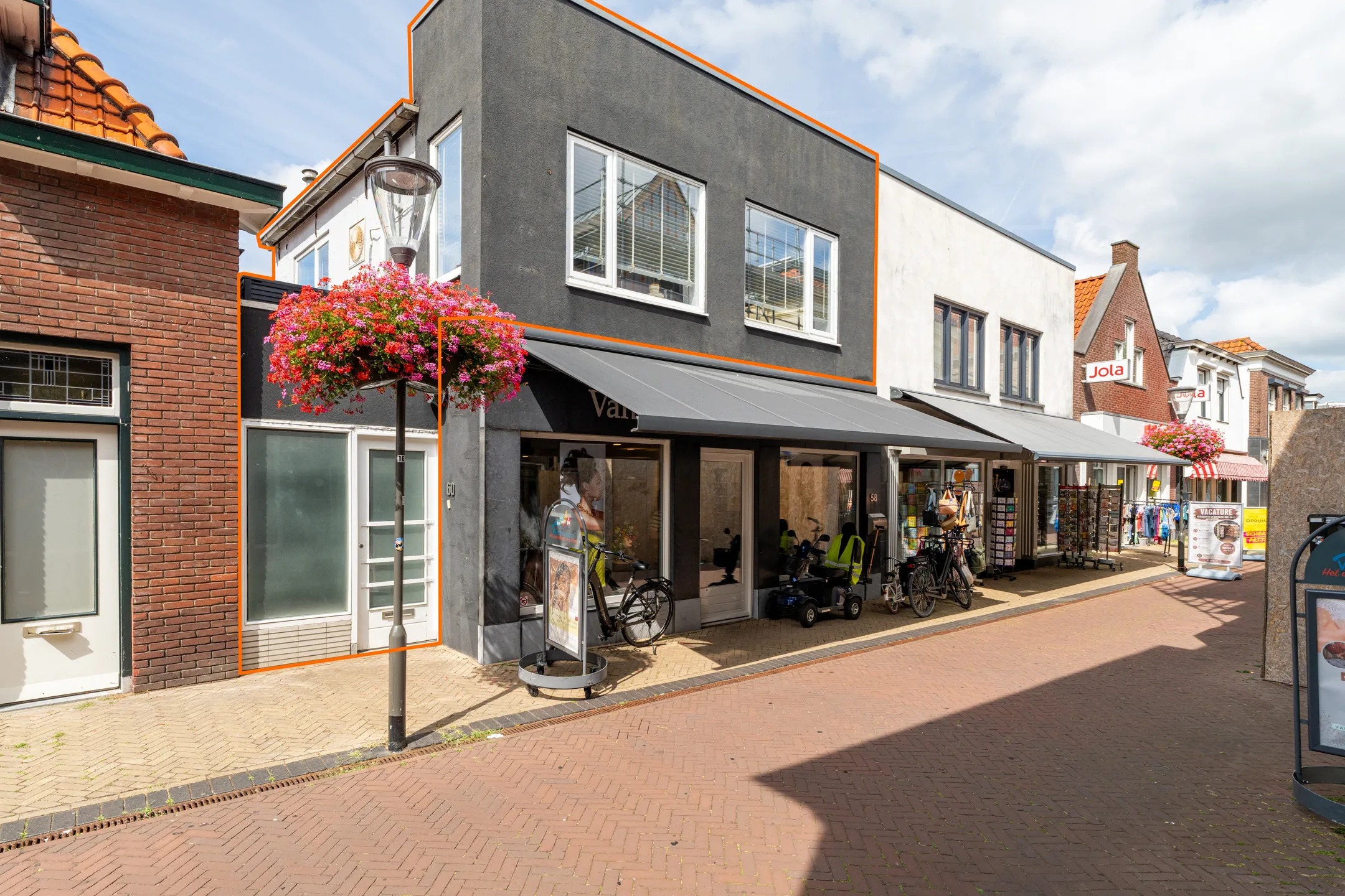 Bovenwoning Hoogstraat 60 in Werkendam