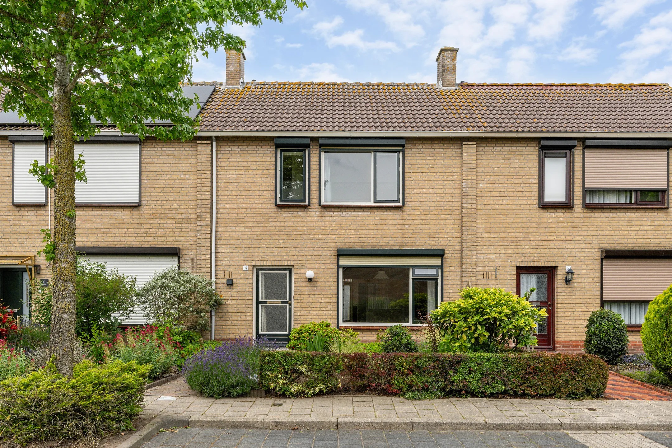 Tussenwoning Schoolstraat 4 in Stavenisse