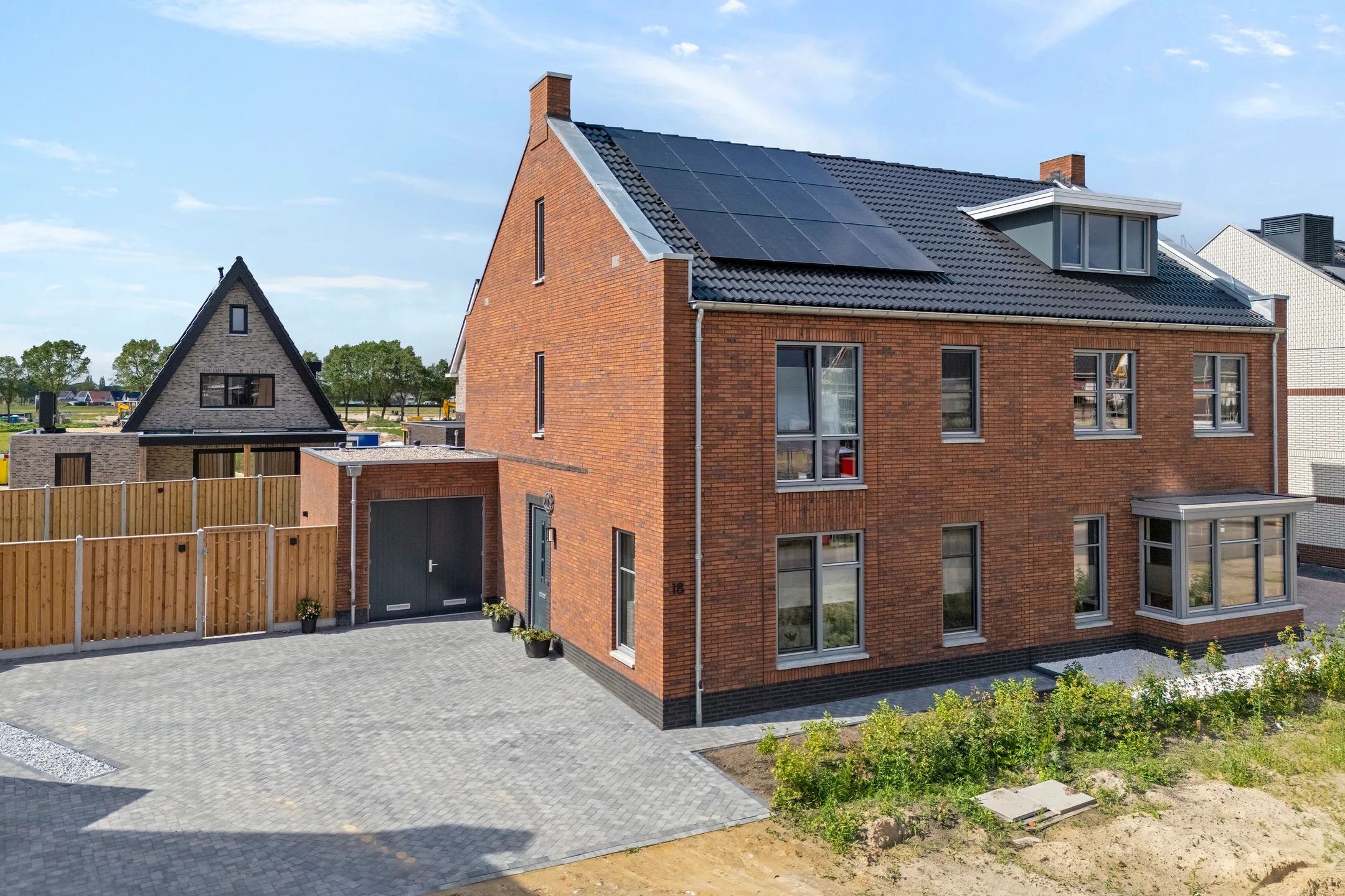 2-onder-1-kapwoning Brasem 18 in Hardenberg