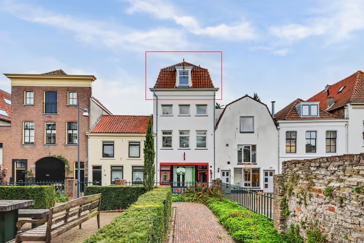 Bovenwoning Lange Steigerstraat 12 b in Zaltbommel