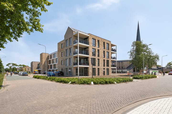 Portiekflat Ch de Bourbonweg 1 44 in Goes