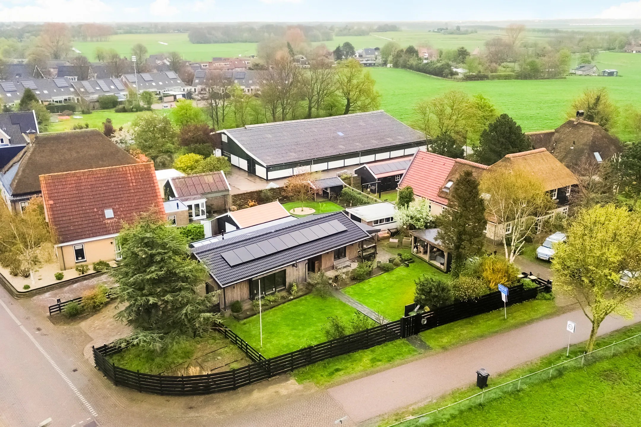 Vrijstaande woning Damsterpad 1 in Westerland