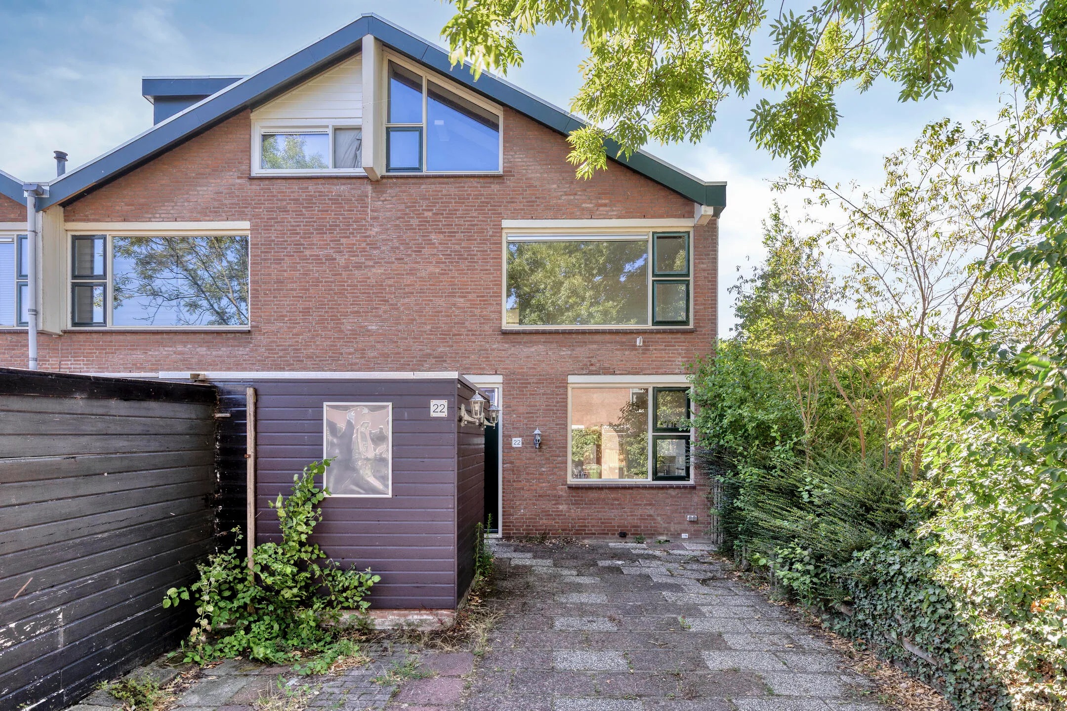 Eindwoning Iepenrode 22 in Leiden