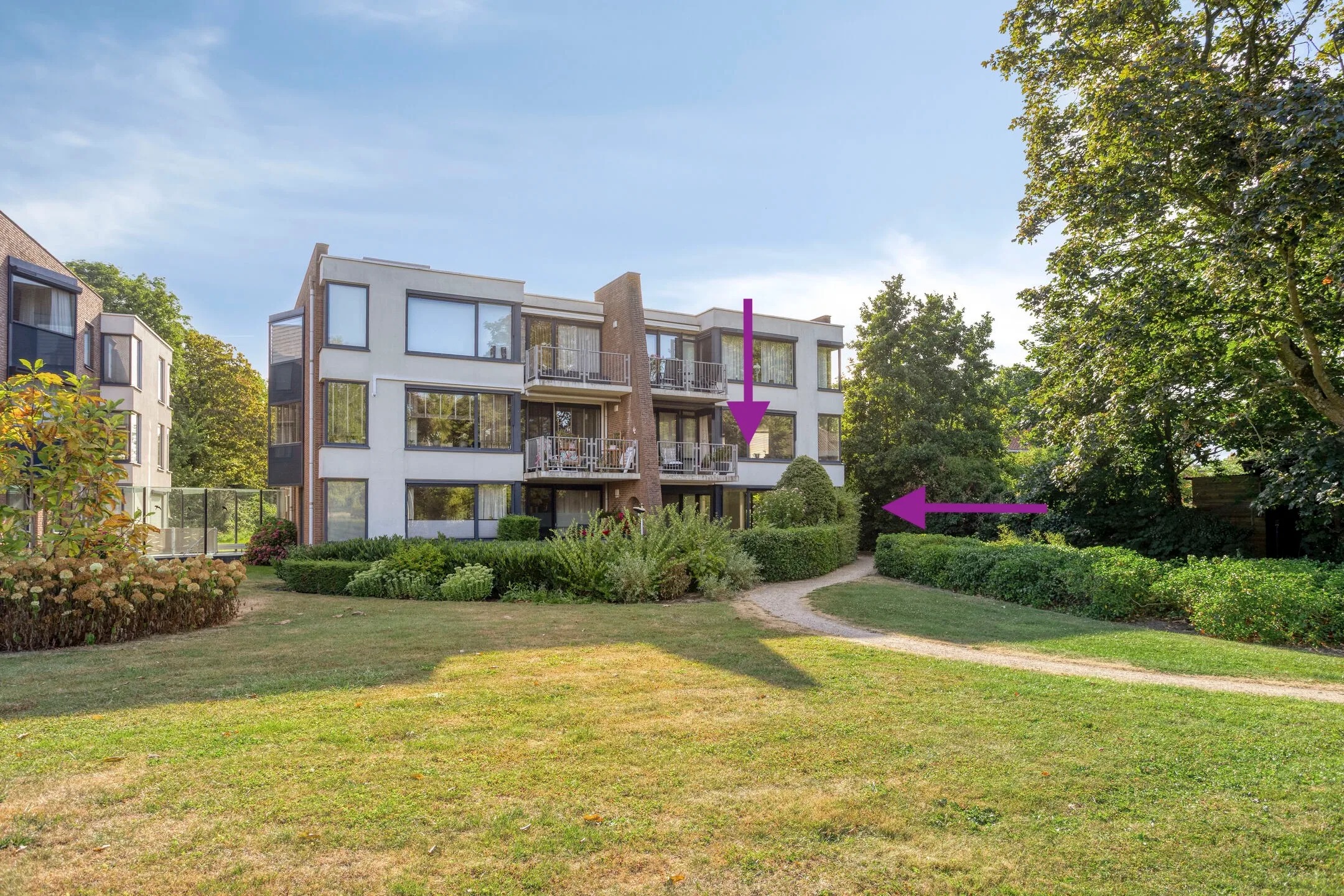 Benedenwoning Park Beukenhof 2 in Kapelle