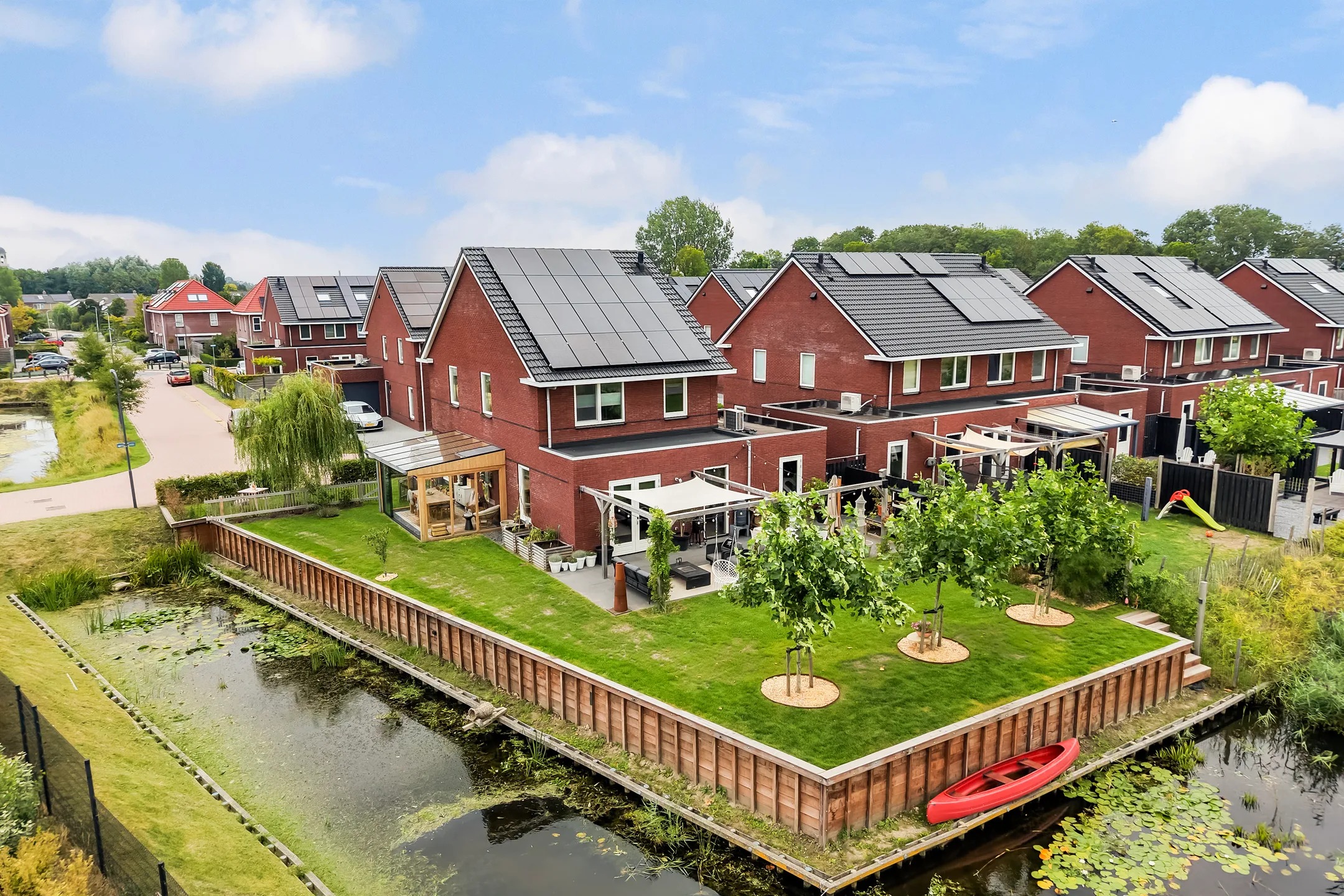 Vrijstaande woning De Snikke 19 Berltsum