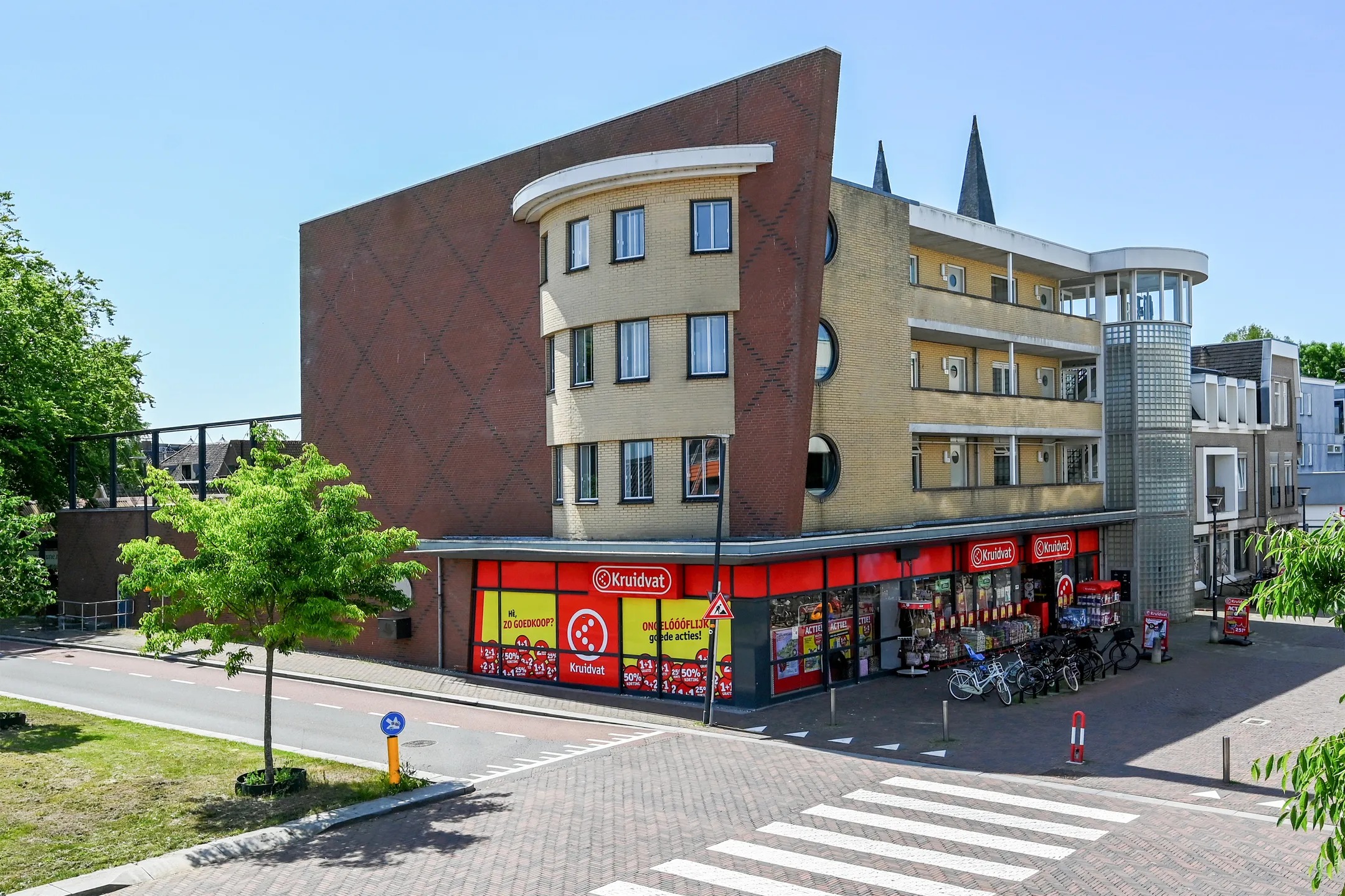 Portiekflat Amstelplein 99 in Uithoorn