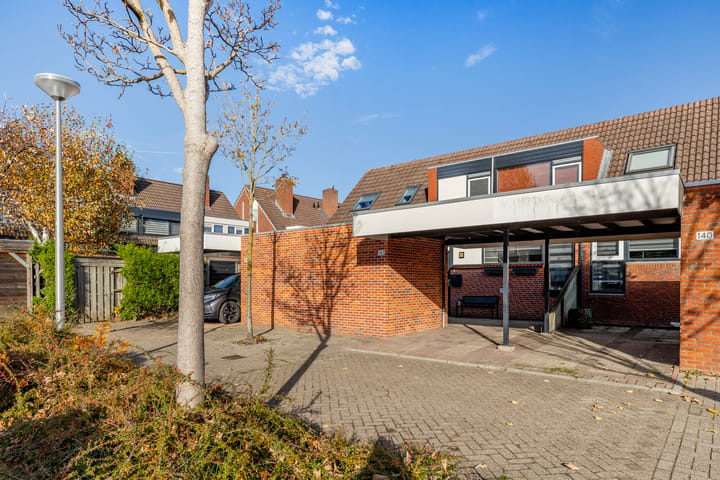 Tussenwoning Willem-Alexanderplantsoen 142 in Barendrecht