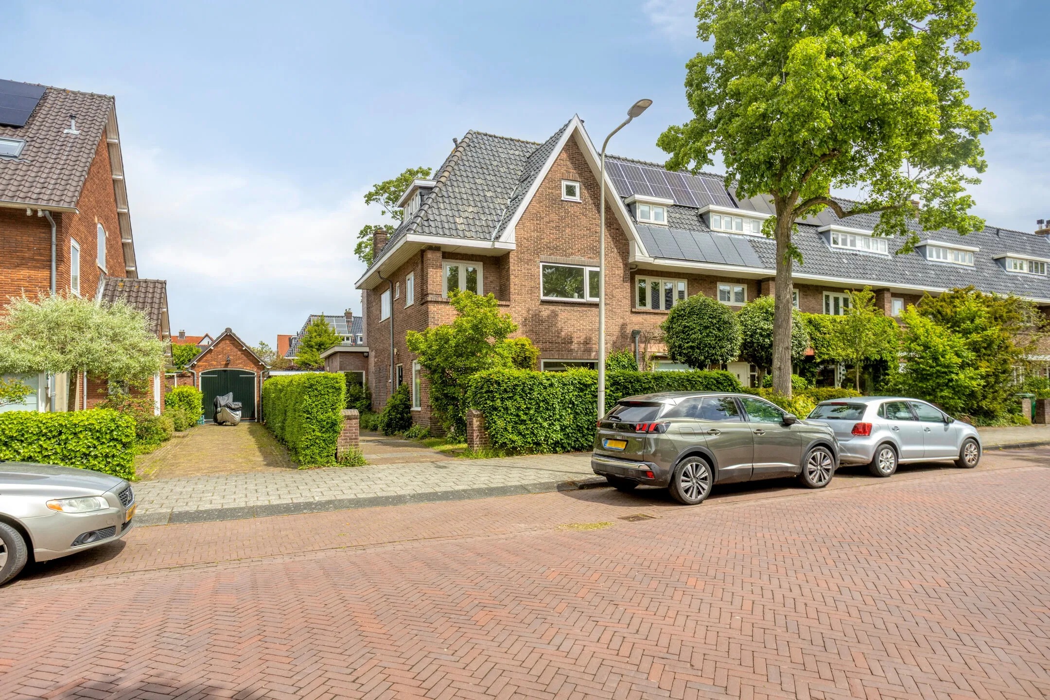 Hoekwoning Rembrandtlaan 33 in Heemstede
