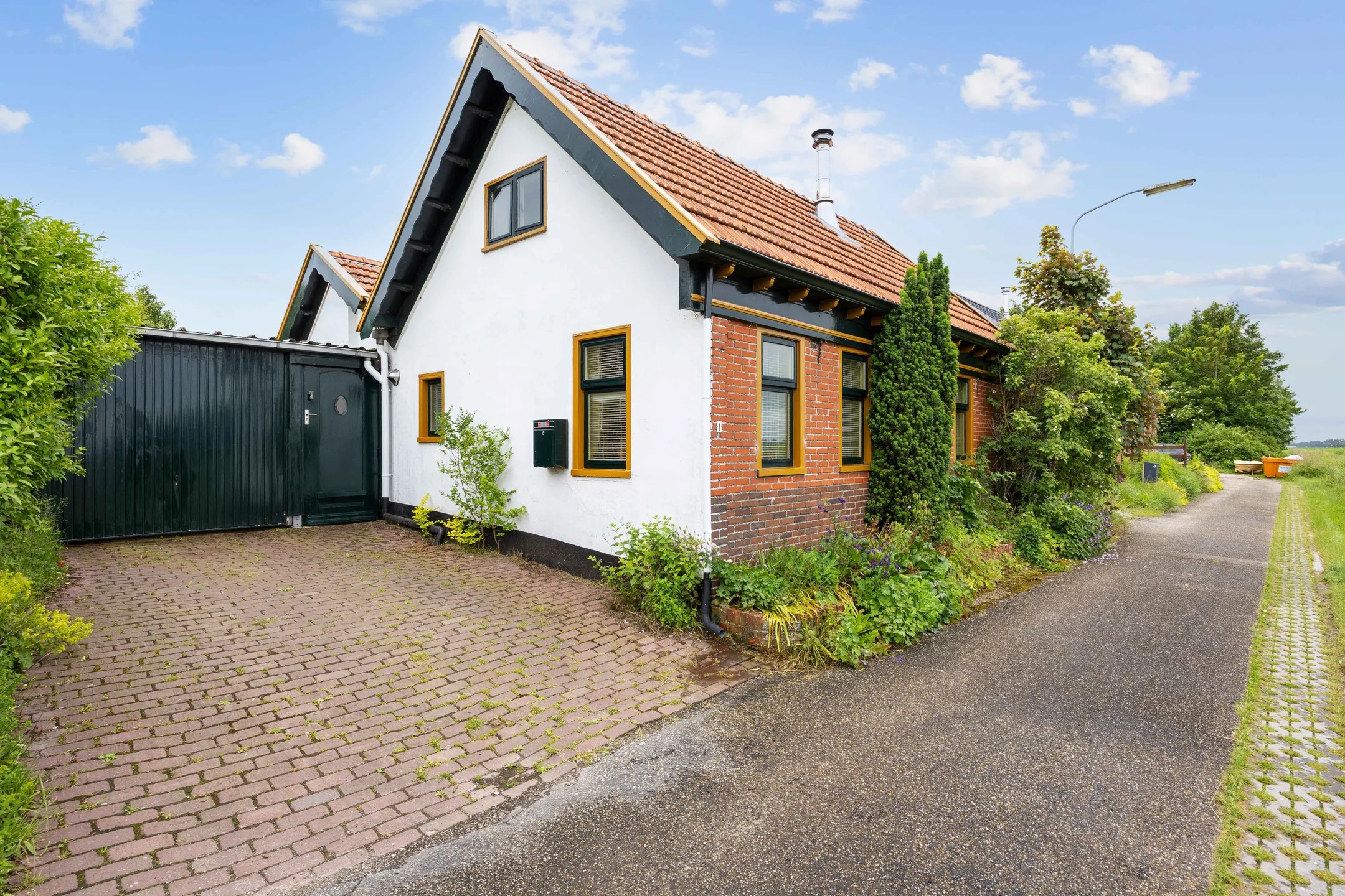 Vrijstaande woning Julianatocht 1 in Kloosterburen