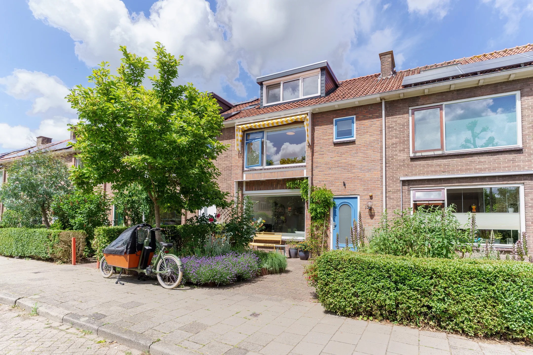 Tussenwoning Prinses Beatrixstraat 10 in Den Hoorn