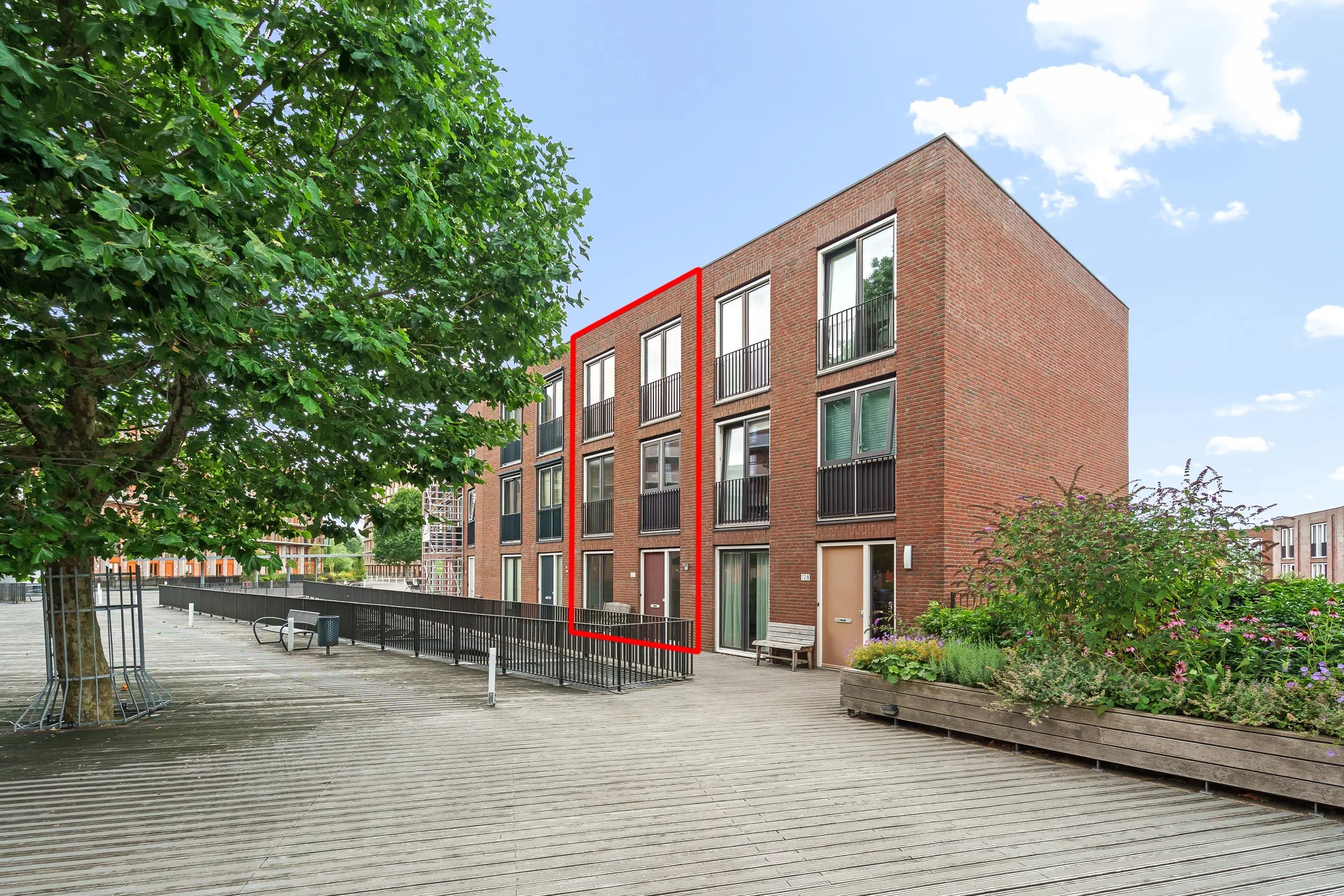 Tussenwoning Prinses Ireneplateau 127 in Utrecht