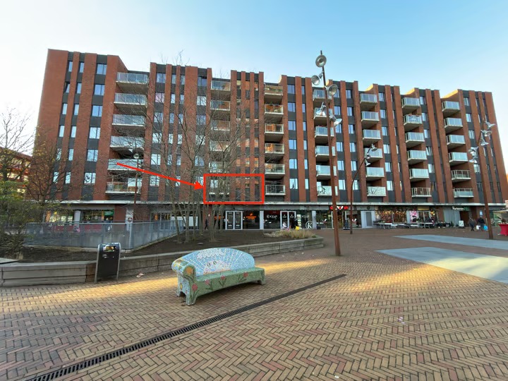 Galerijflat Meerplein 31 in Eindhoven