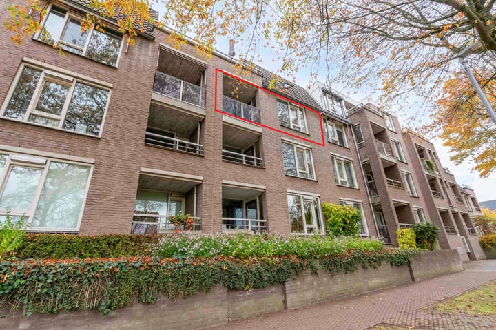 Portiekflat (appartement) Deken van Oppensingel 201 Venlo
