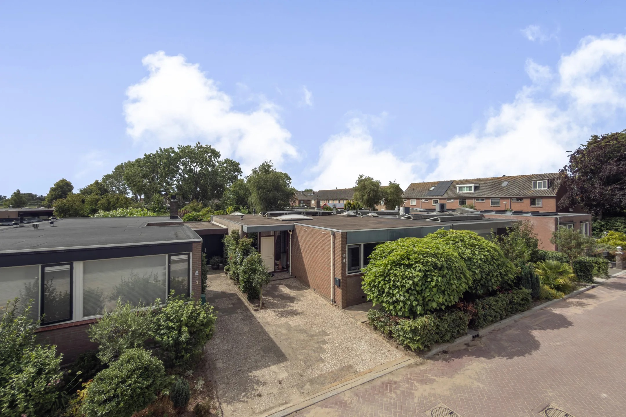 Geschakelde woning De Moor 5 in West-Graftdijk