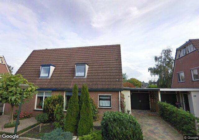 Streetview Kuiperspolderke 27 Raamsdonk