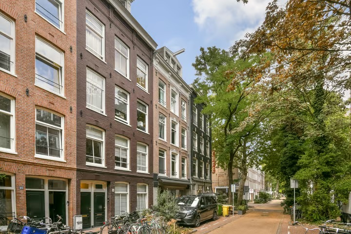 Bovenwoning Frans Halsstraat 44 1 in Amsterdam