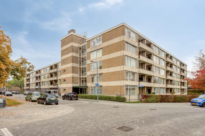 Galerijflat Immanuel Kantstraat 390 Rotterdam