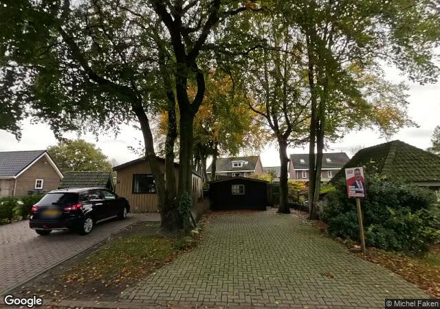 Streetview Nunspeterweg 61 A Elspeet