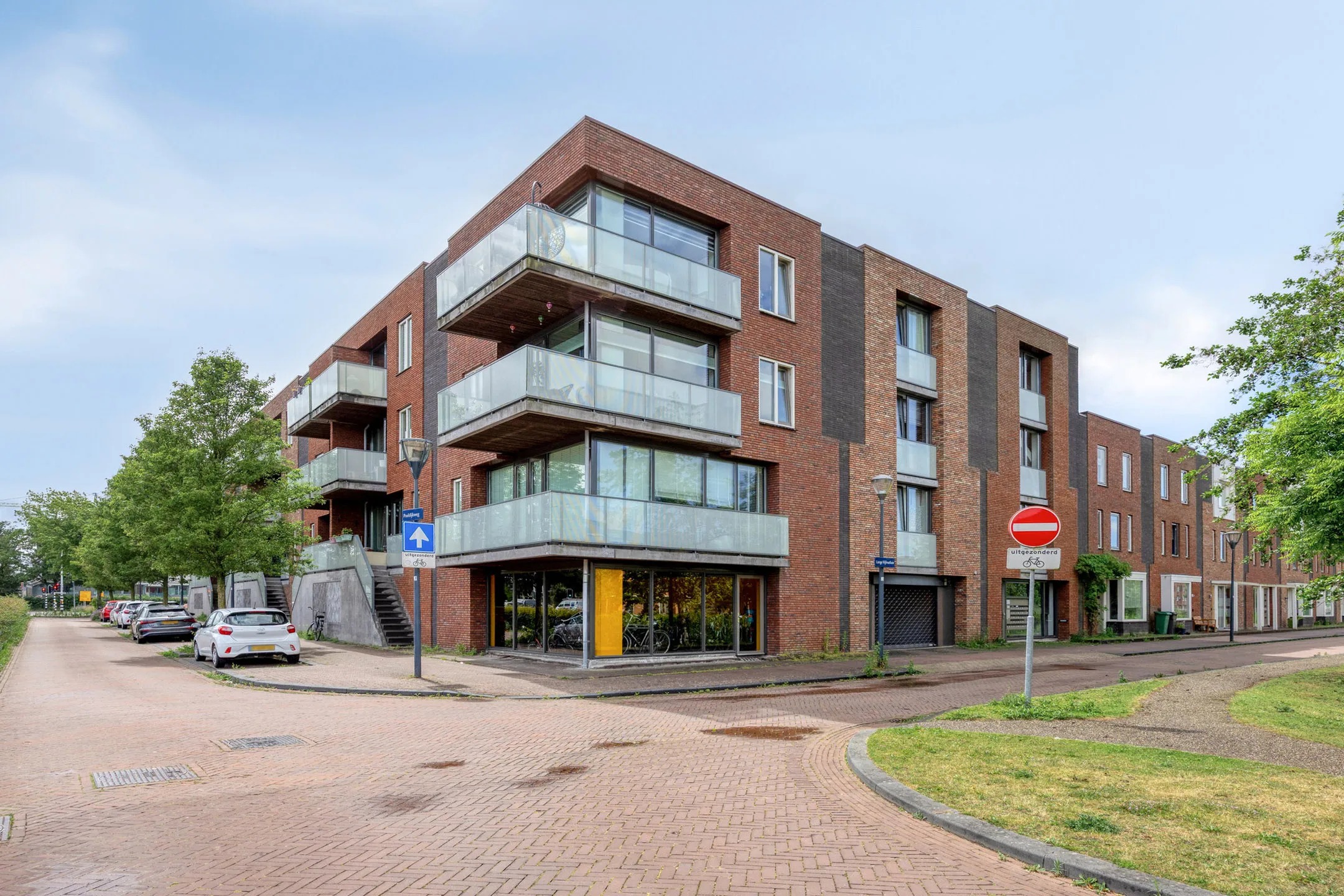 Galerijflat Lange Vijfmatlaan 94 in Haarlem