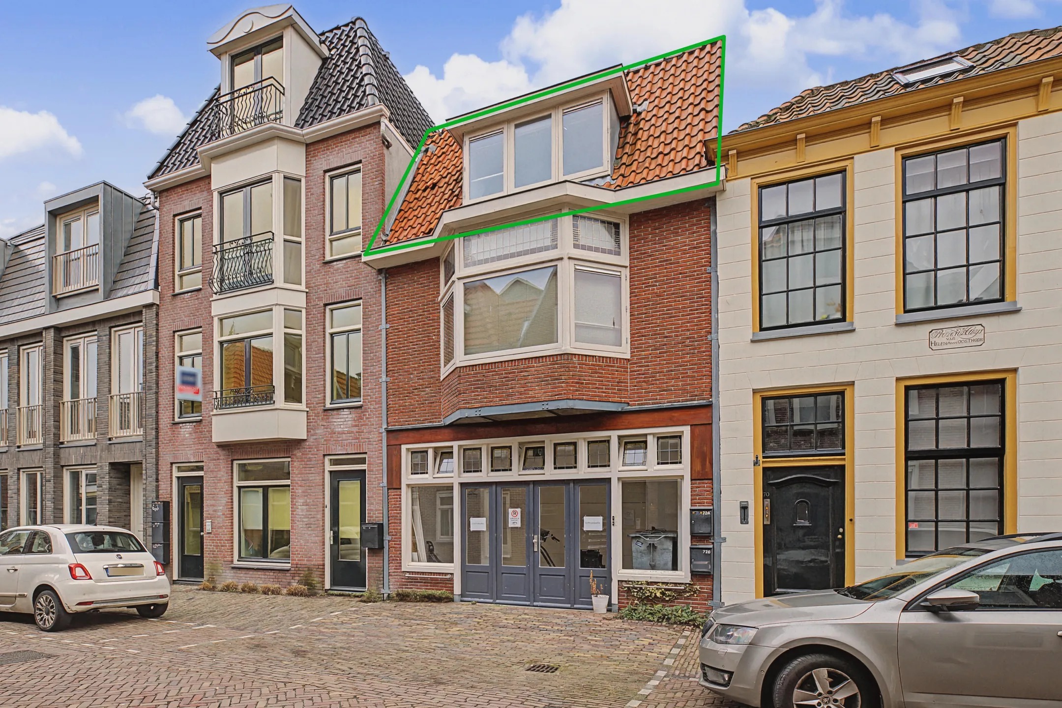 Bovenwoning Koningsweg 72 B in Alkmaar
