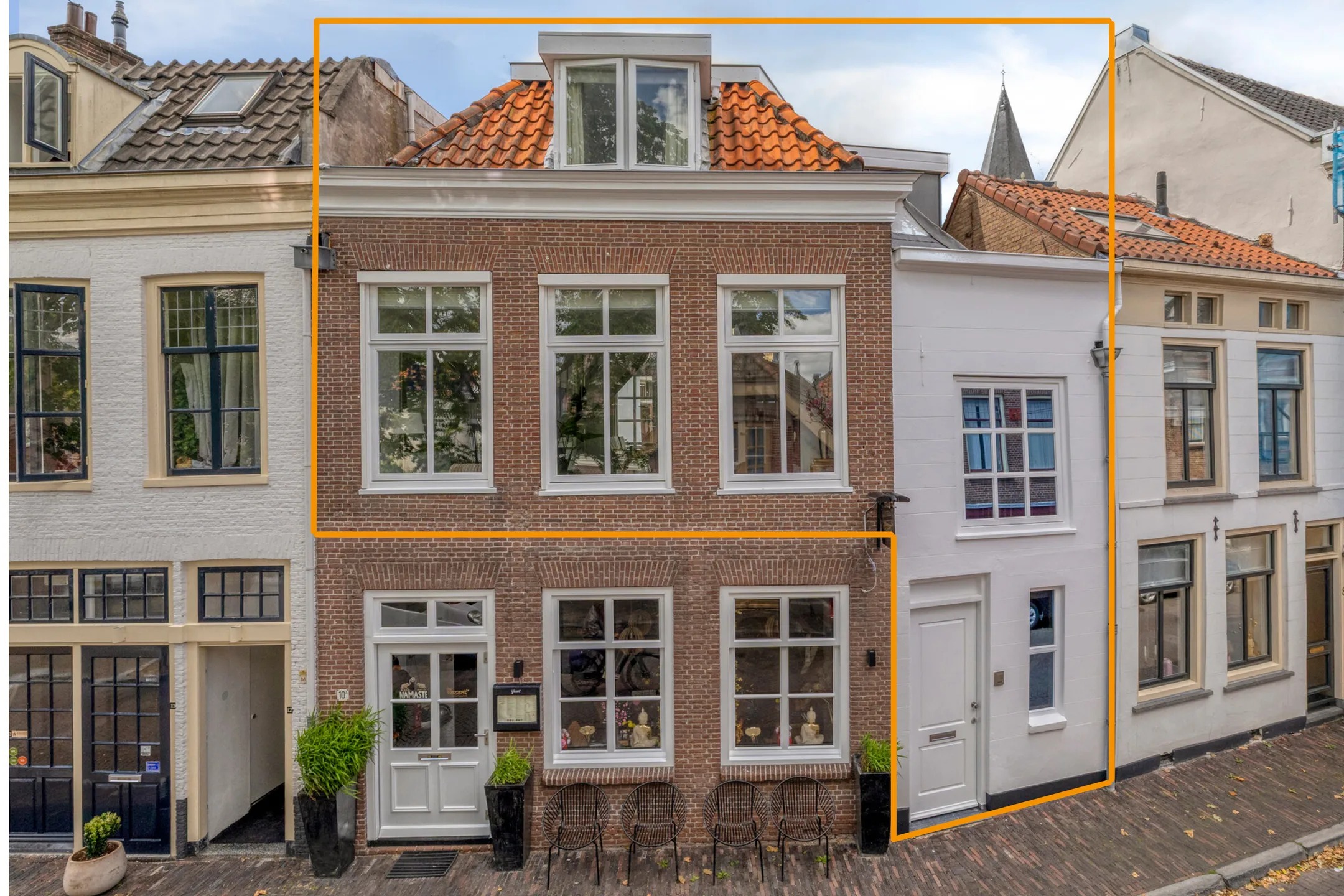 Maisonnette Havenstraat 10 in Woerden