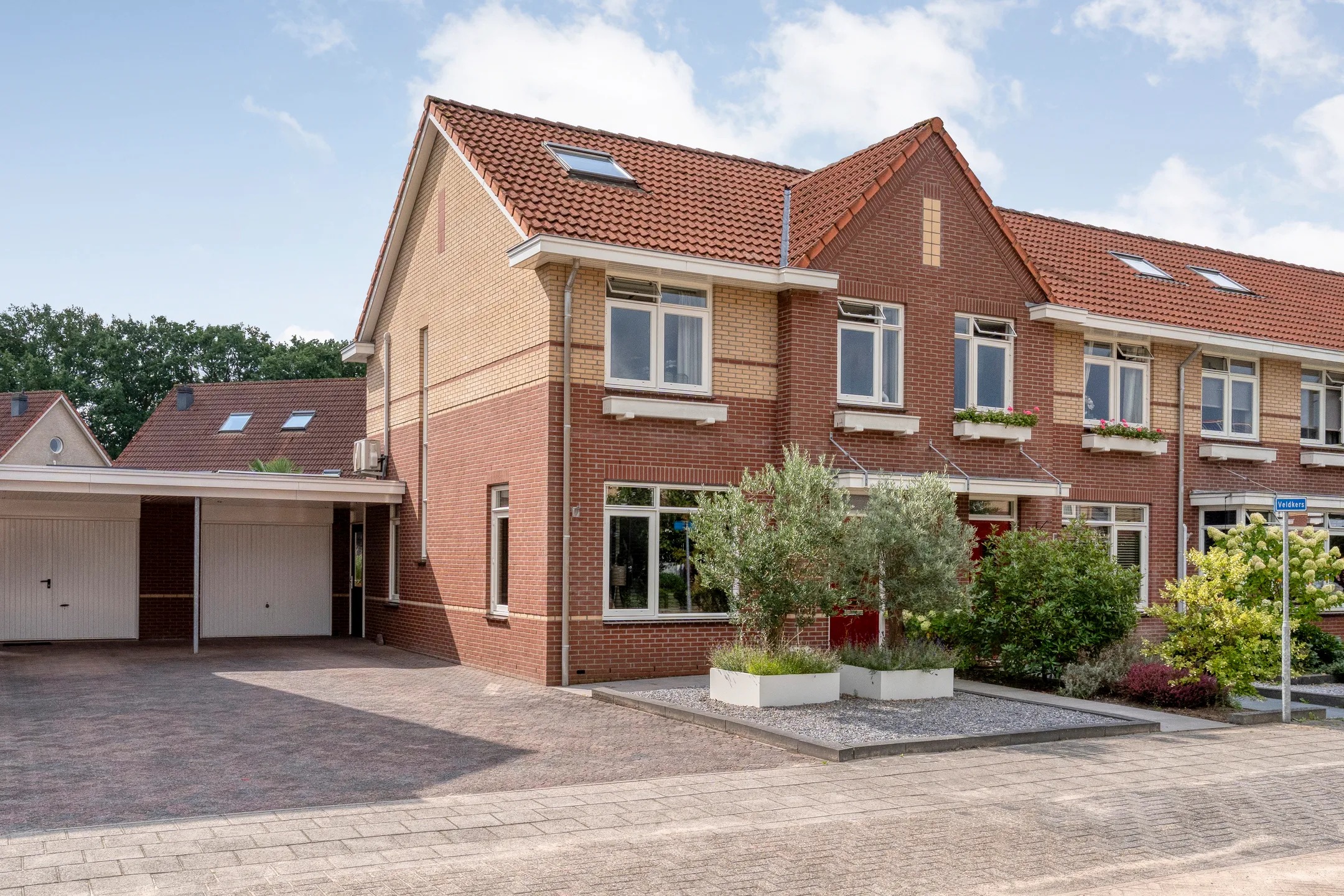 Hoekwoning Veldkers 17 Nijverdal