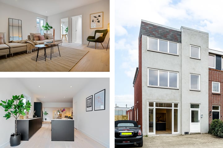 Benedenwoning Van 't Hoffstraat 146 Haarlem