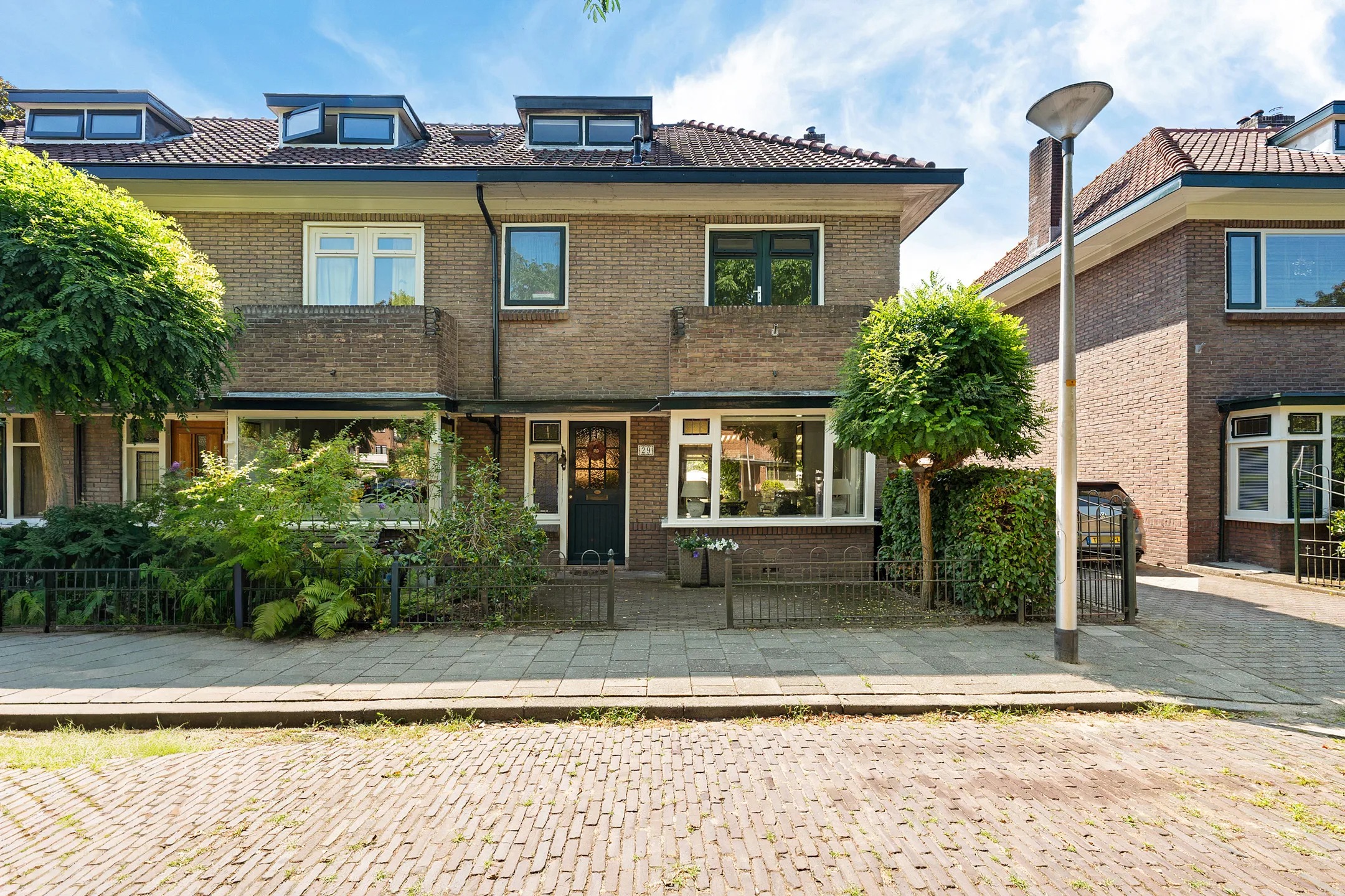 Hoekwoning Frans Halslaan 29 in Zutphen