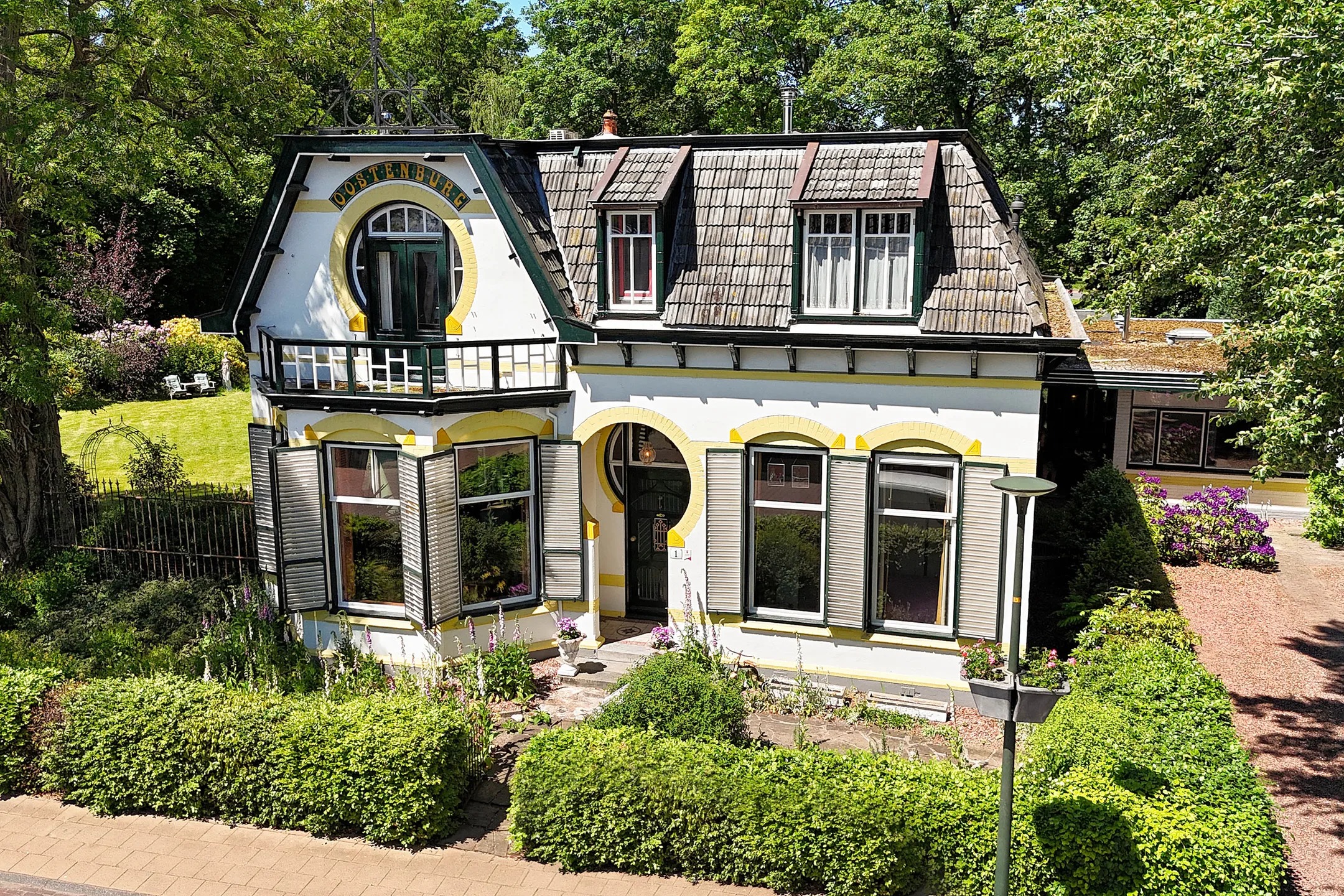 Vrijstaande woning 't Oost 1 in Oosterwolde
