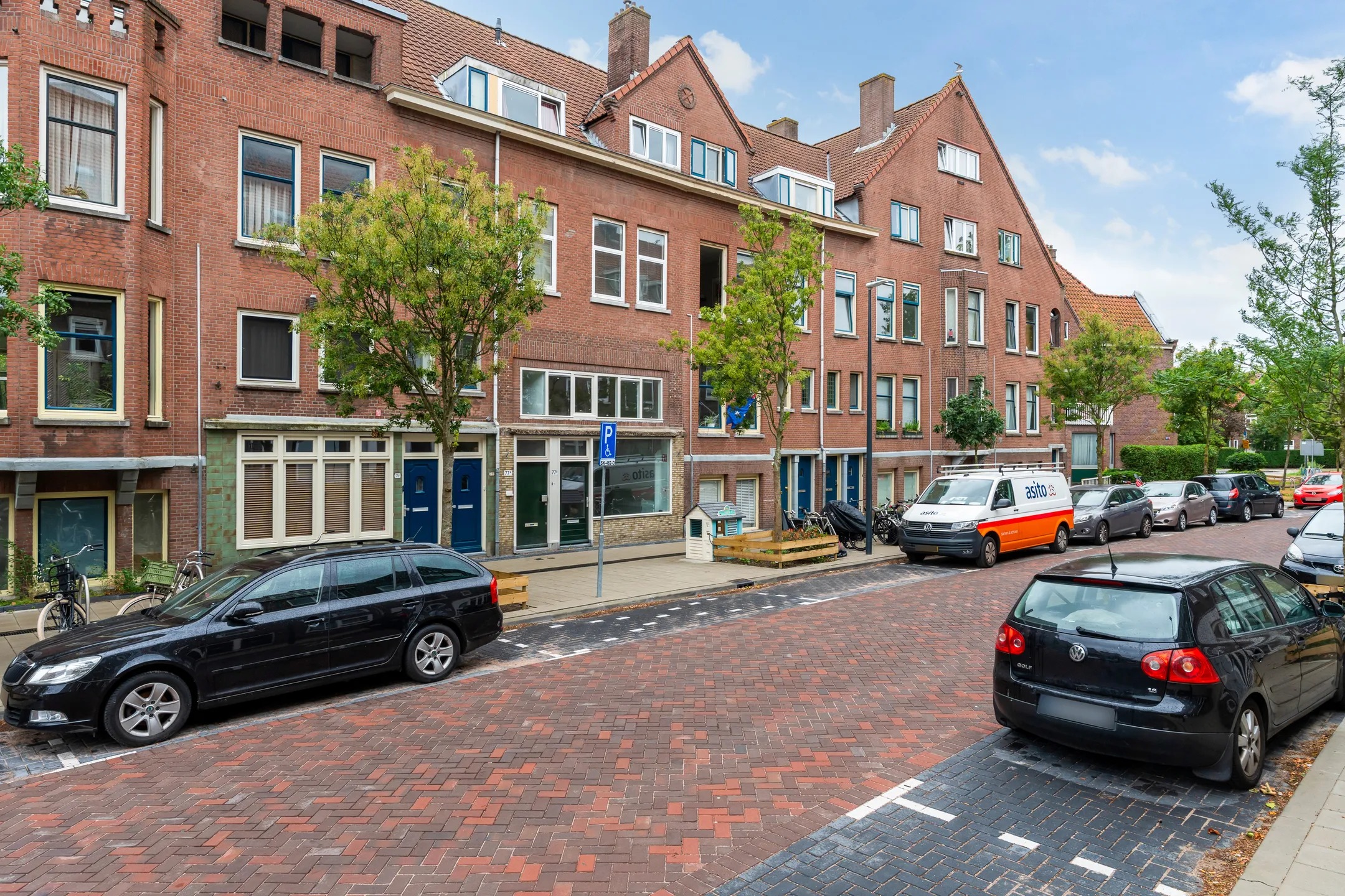 Dubbel benedenhuis Sint Liduinastraat 77 B Schiedam