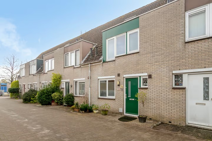 Tussenwoning Cornelis Aarnoutsstraat 185 Amsterdam