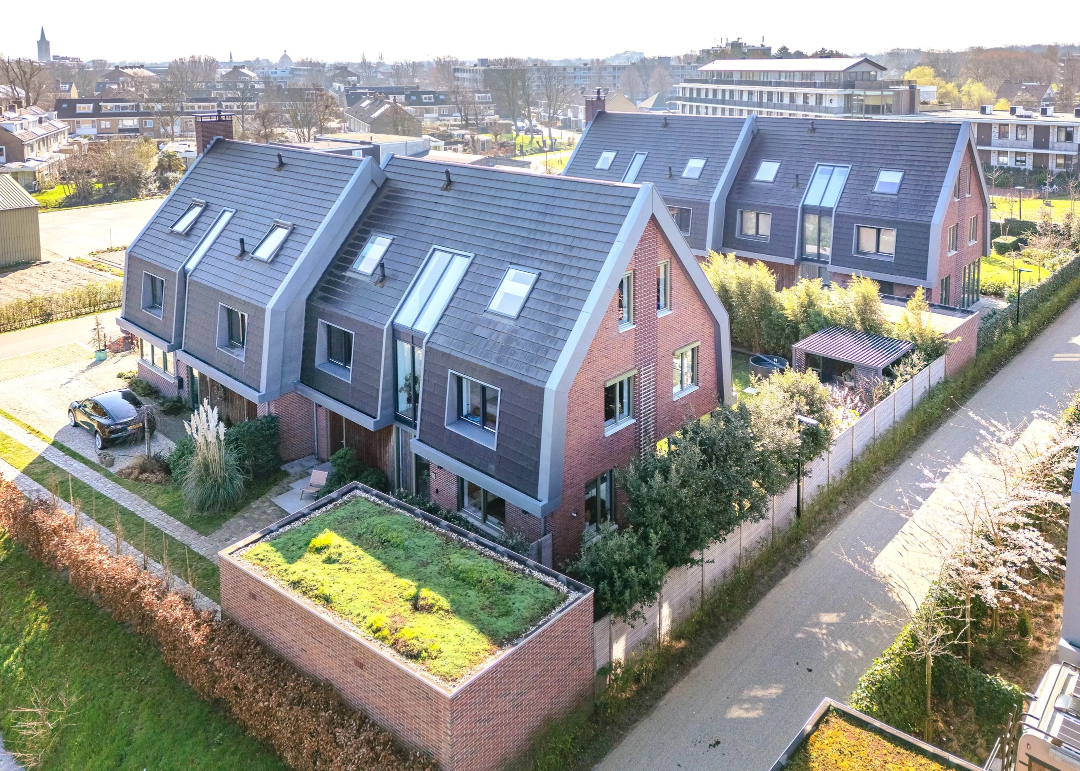Geschakelde 2-onder-1-kapwoning Hoge Vierschaar 7 in Beverwijk