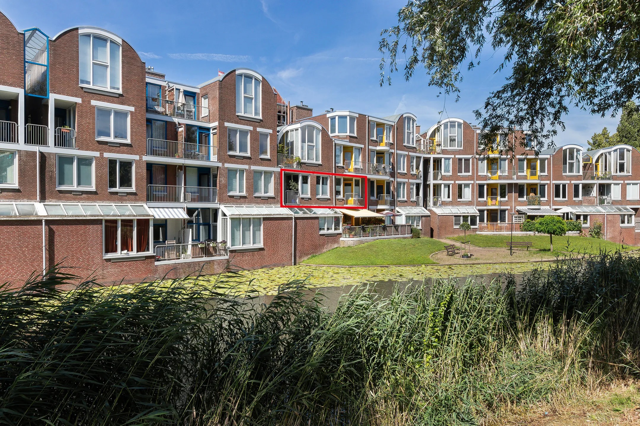 Galerijflat Slikveld 12 Dordrecht