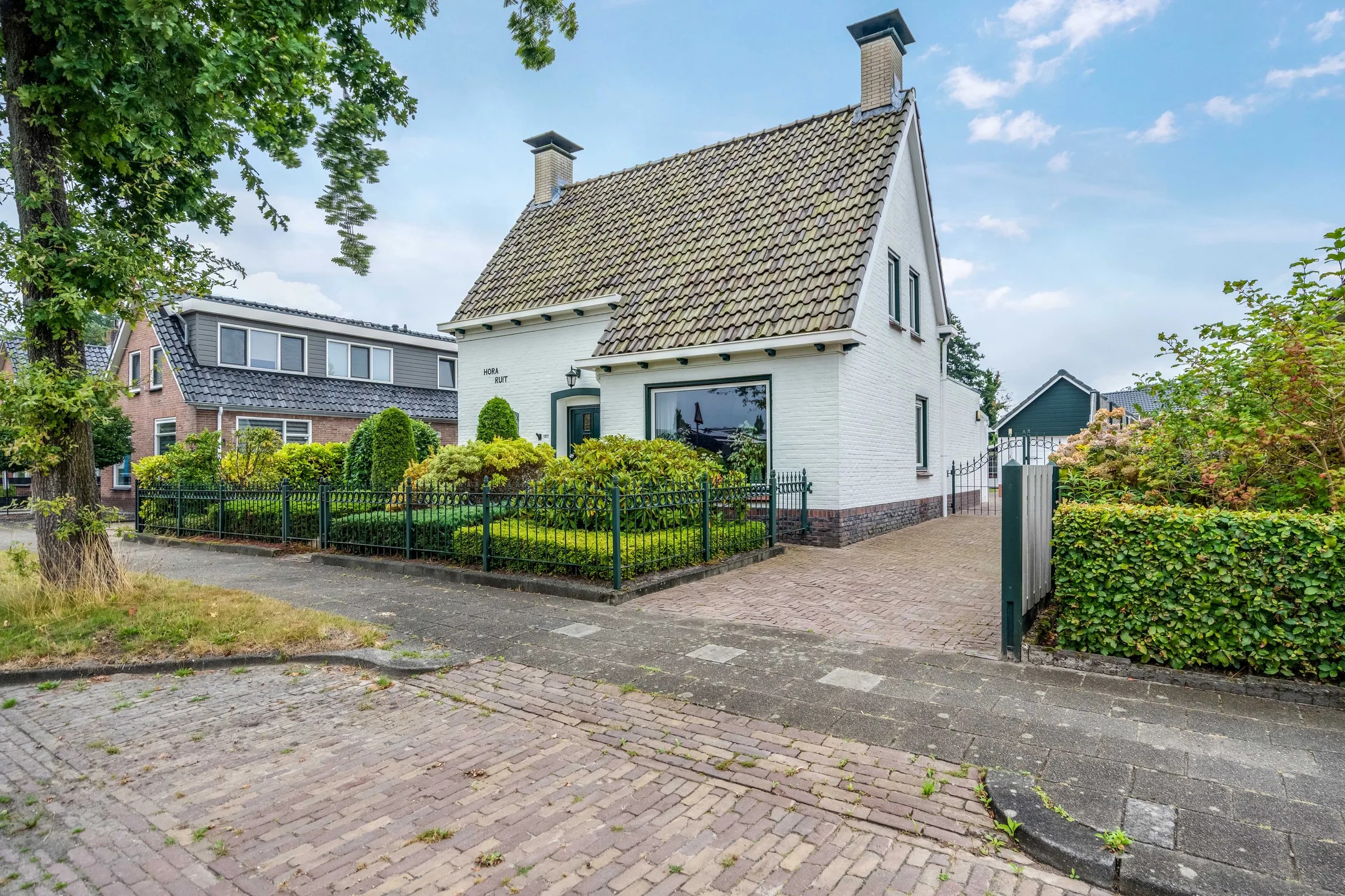 Vrijstaande woning Nieuweweg 10 D Roden