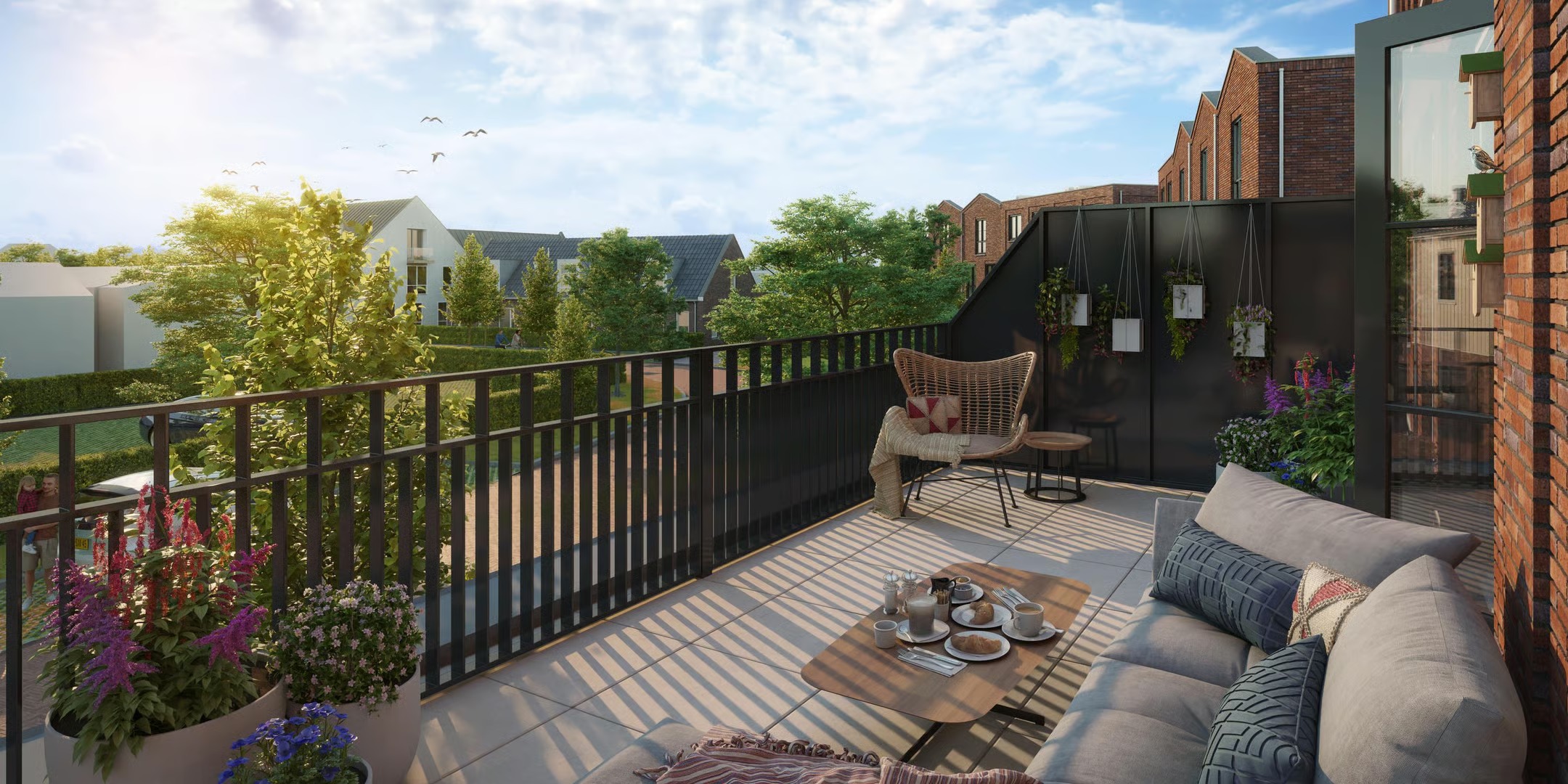 Hoekwoning Mandepad 16 Broek op Langedijk