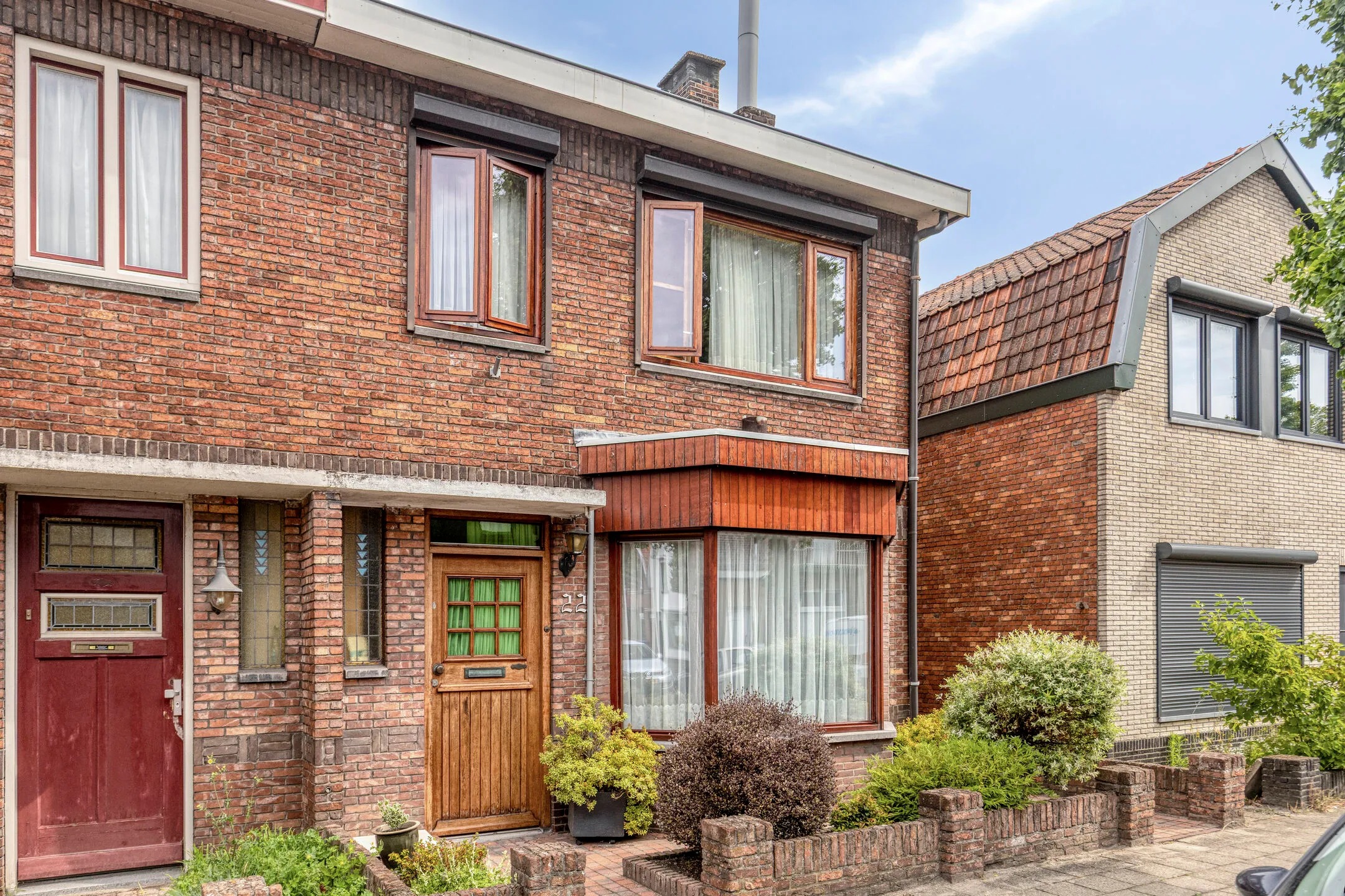 Halfvrijstaande woning Westdam 22 in Sas van Gent