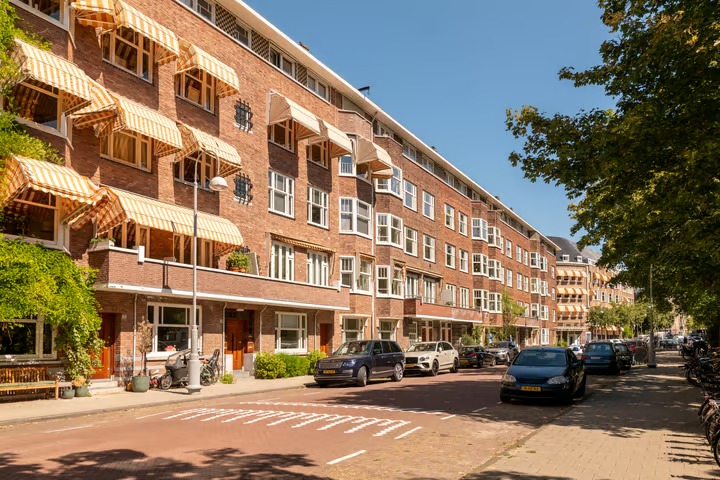 Bovenwoning Stadionkade 27 2 Amsterdam