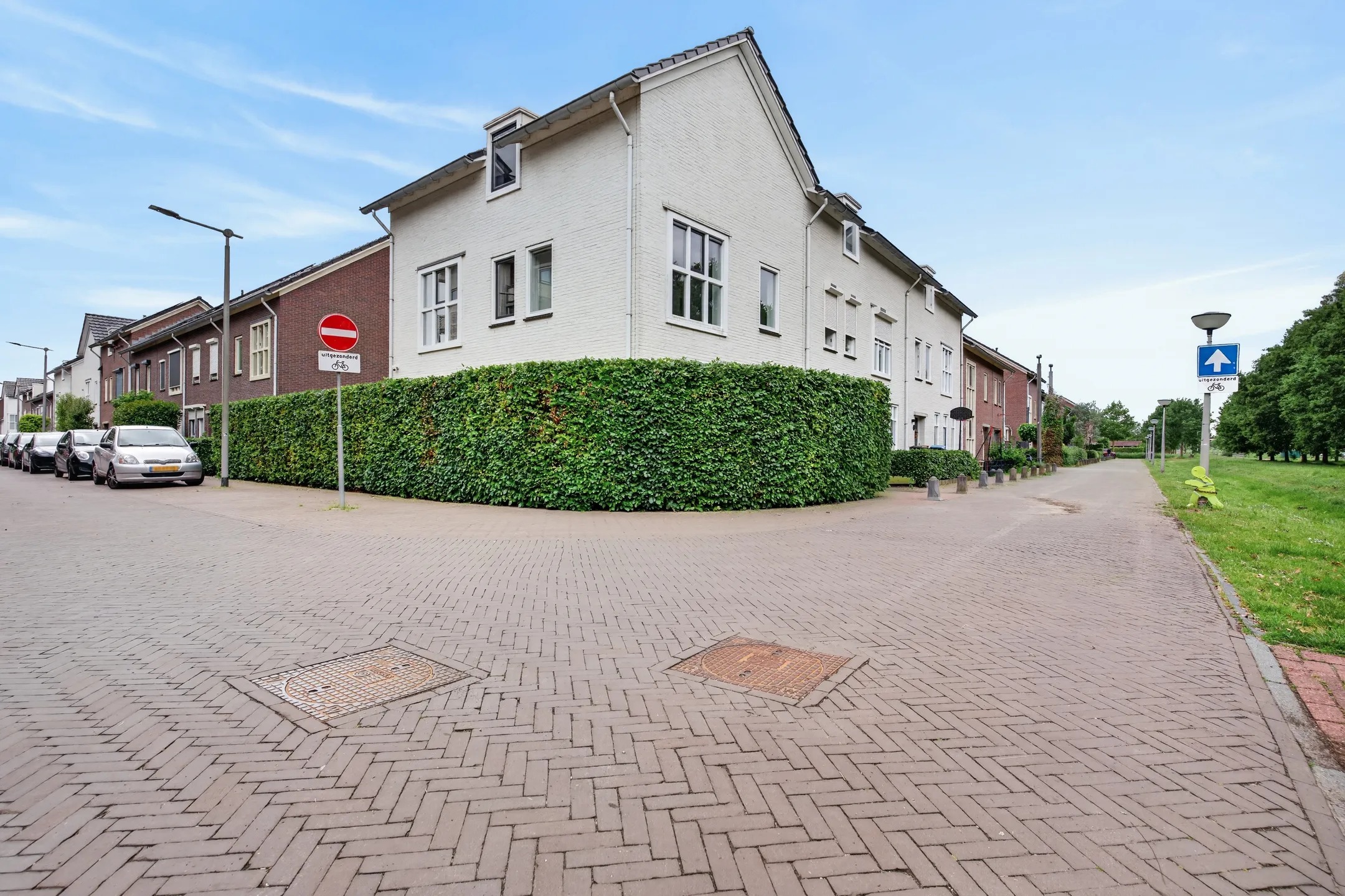 Hoekwoning Dorserserf 1 in Arnhem