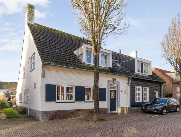 Geschakelde woning Zuidstraat 12 A in Domburg