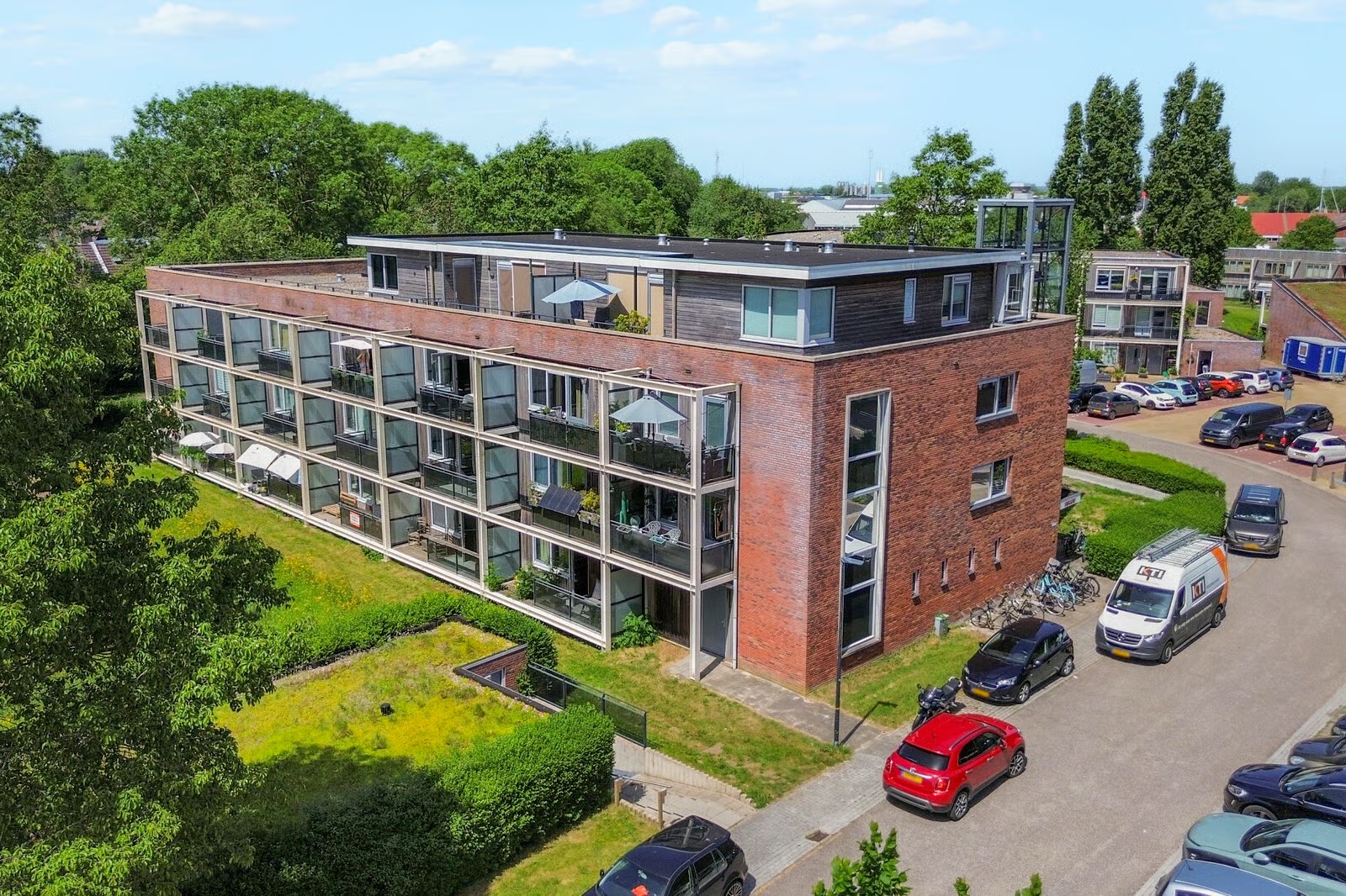 Galerijflat Westerpark 111 in Schagen