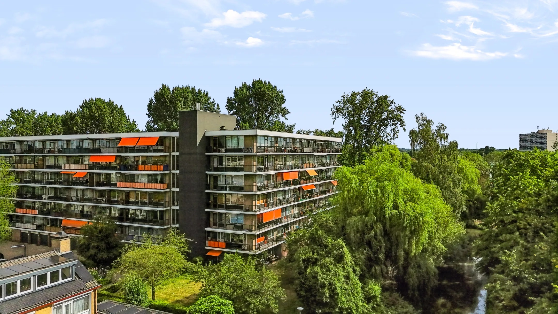 Galerijflat Matenalaan 145 in Arnhem