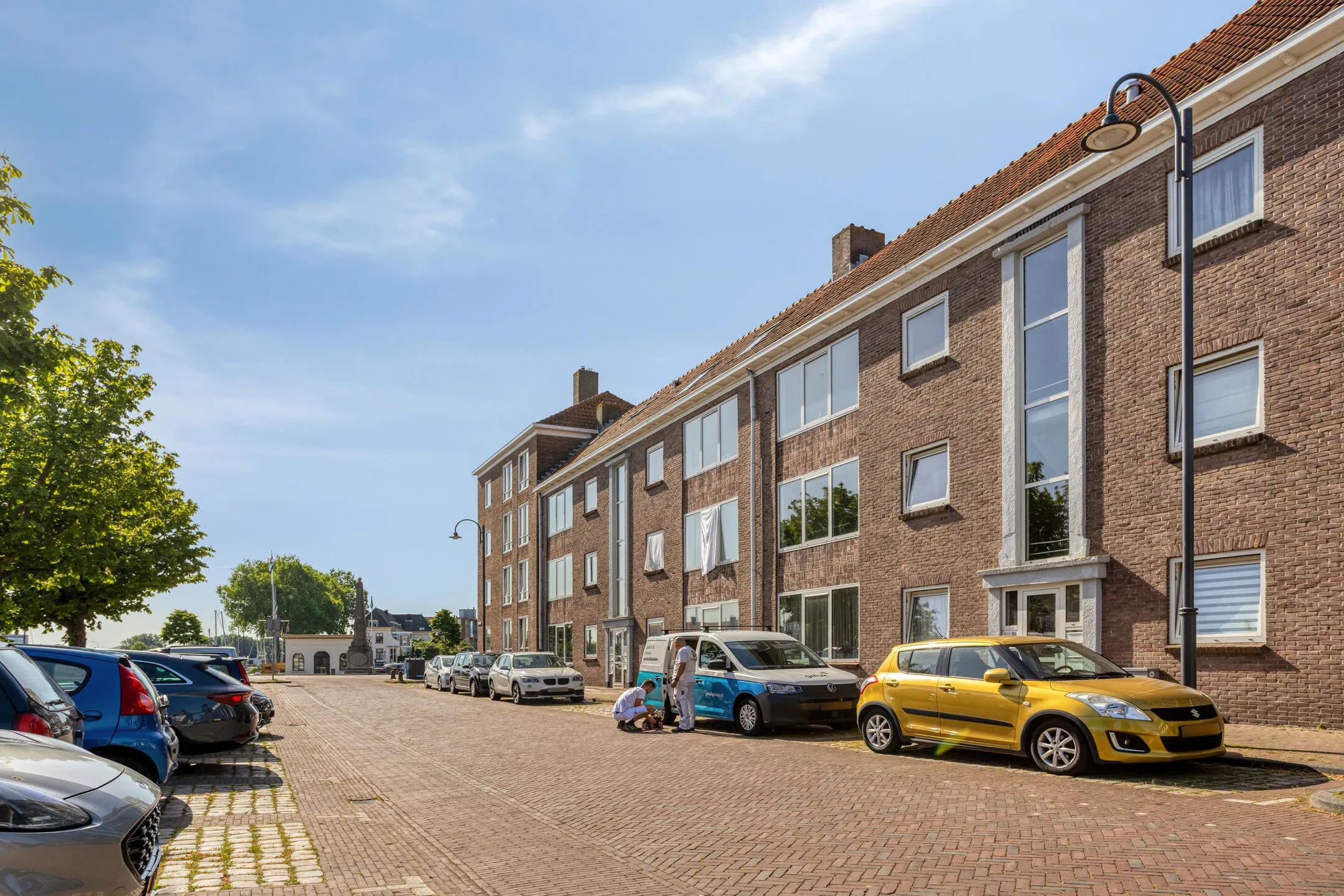 Portiekflat Dwarskaai 14 in Middelburg