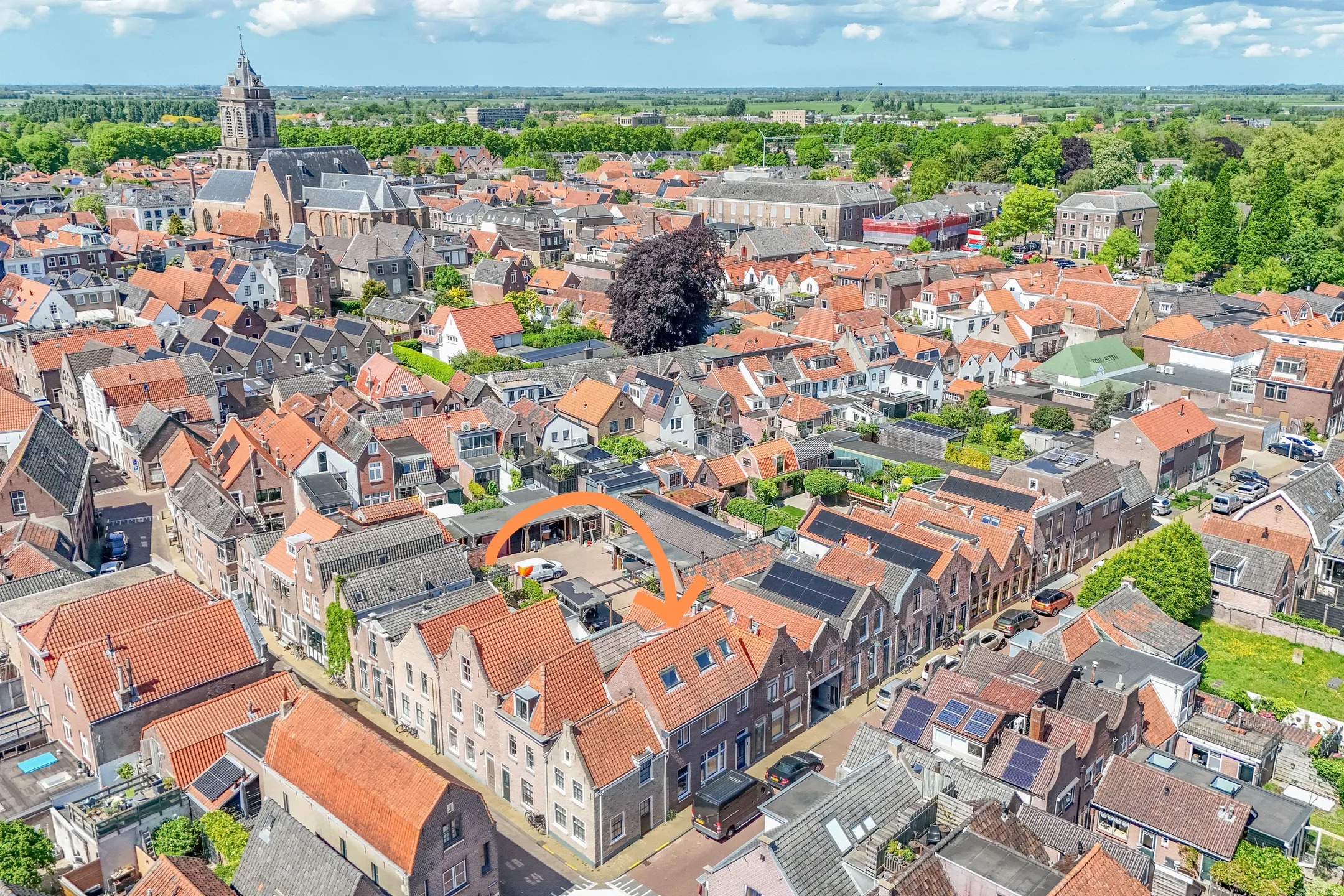 Tussenwoning Nes 4 in Schoonhoven