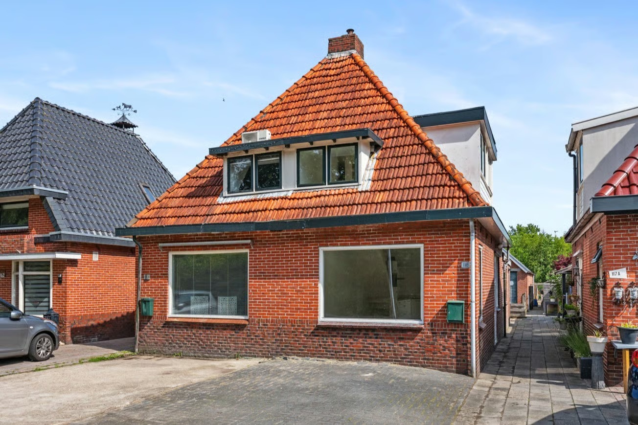 2-onder-1-kapwoning Langeleegte 118 in Veendam