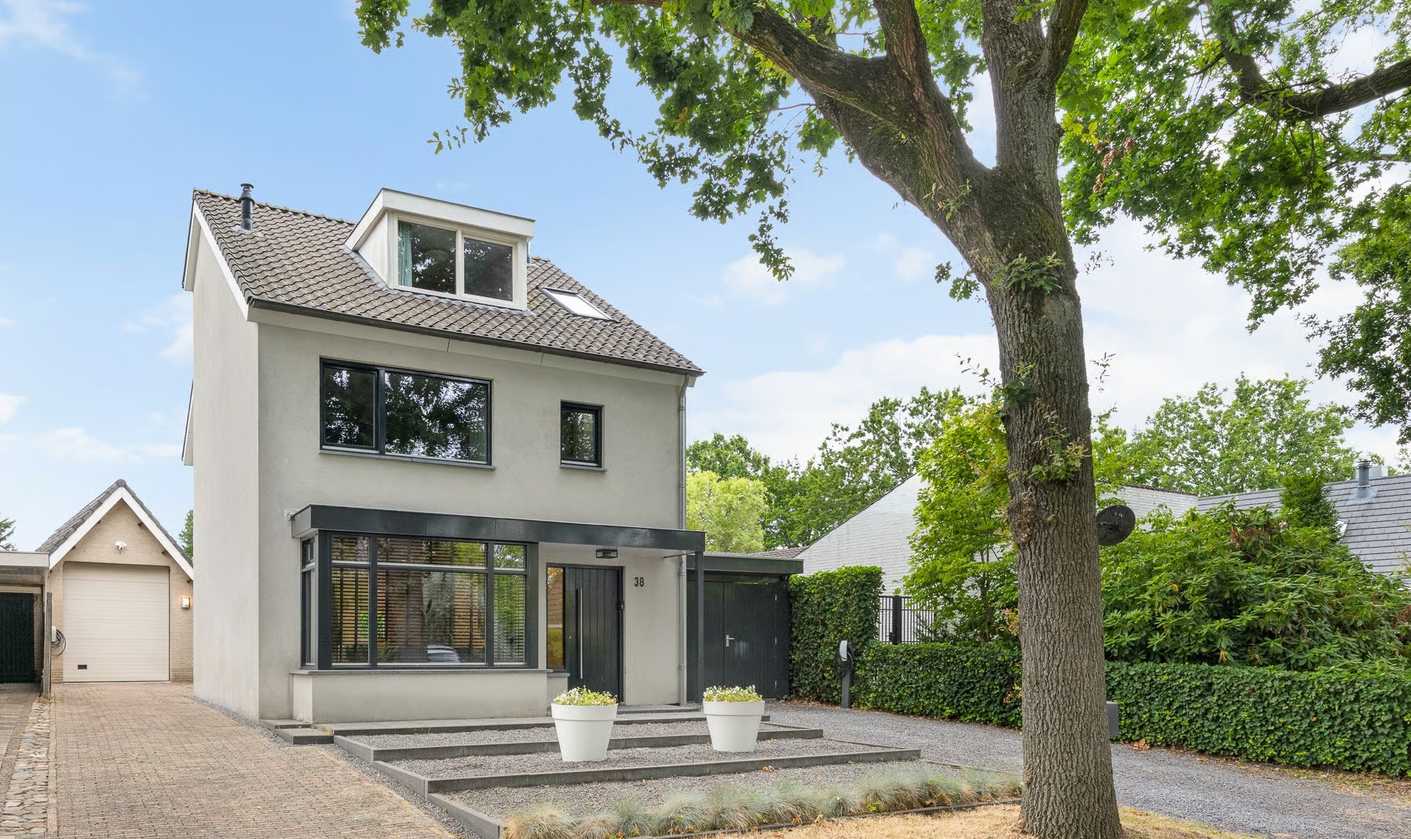Vrijstaande woning Galderseweg 38 in Galder