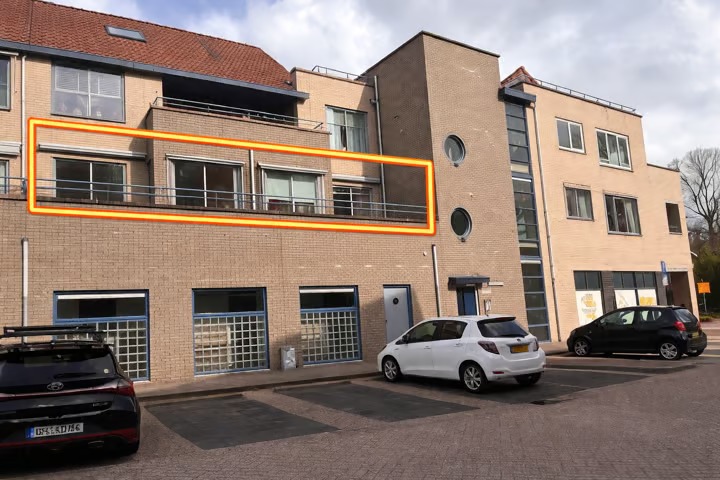 Portiekflat Roode Leeuw 14 in Schoorl