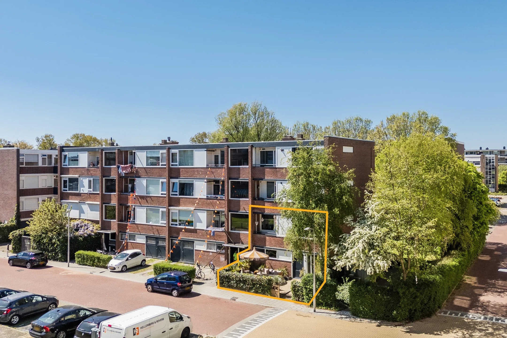 Maisonnette Fagelstraat 12 in Katwijk