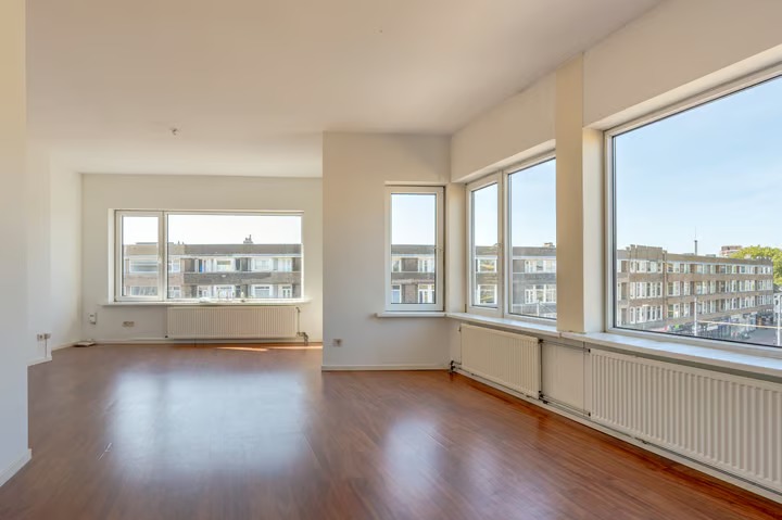 Portiekflat Rotterdamsedijk 258 C in Schiedam